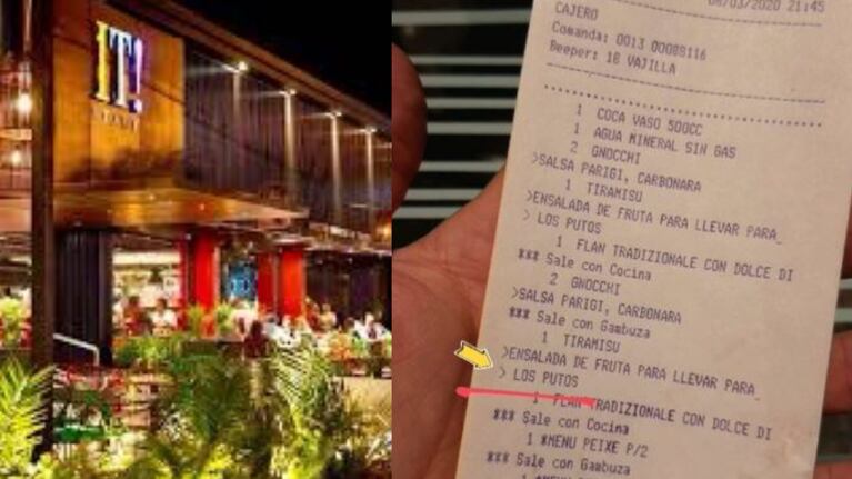 Discriminaron a una pareja en un local gastronómico reconocido de Córdoba.