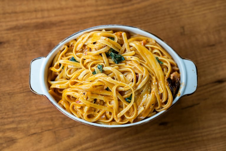 Disfrutá de una deliciosa pasta al dente con una salsa diferente.
Foto: Pexels