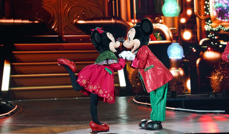 Disney Celebra: Una Navidad Inolvidable