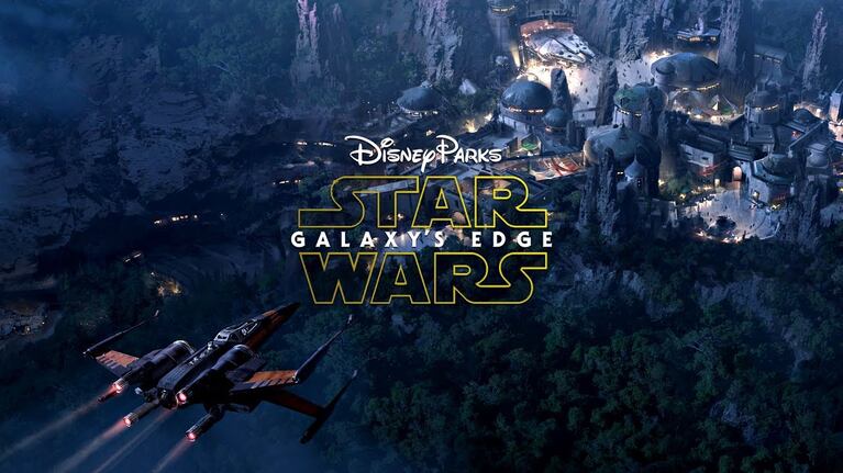 Disney construye un parque ambientado en Star Wars y un simulador de gran potencia