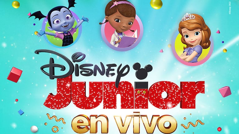 Disney Junior en vivo llega al teatro con los personajes favoritos de los chicos