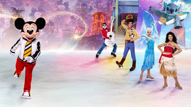 Disney On Ice, el show sobre hielo que convoca a familias enteras.
Crédito: Web