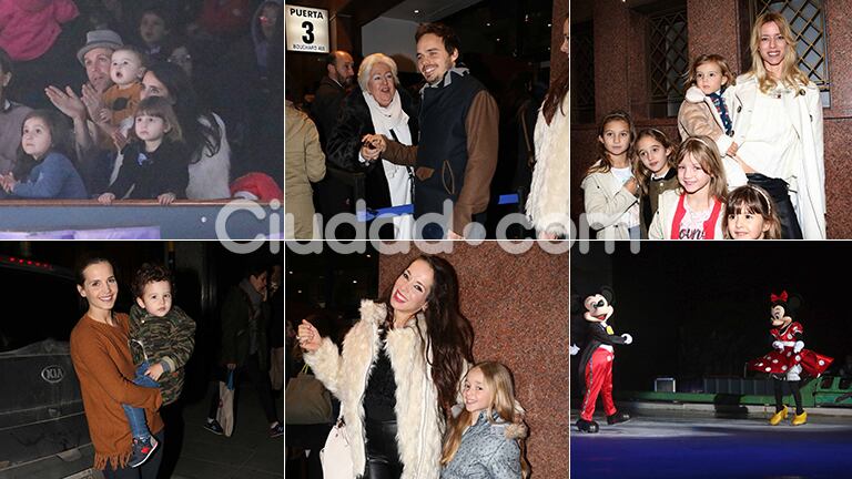 Disney On Ice en el Luna Park. (Foto: Movilpress)