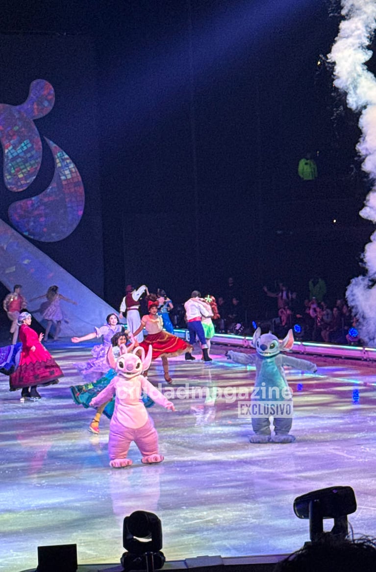 Disney On Ice volvió a Buenos Aires y convirtió el Movistar Arena en un mundo de magia, nieve y fantasía (Foto: Ciudad Magazine).