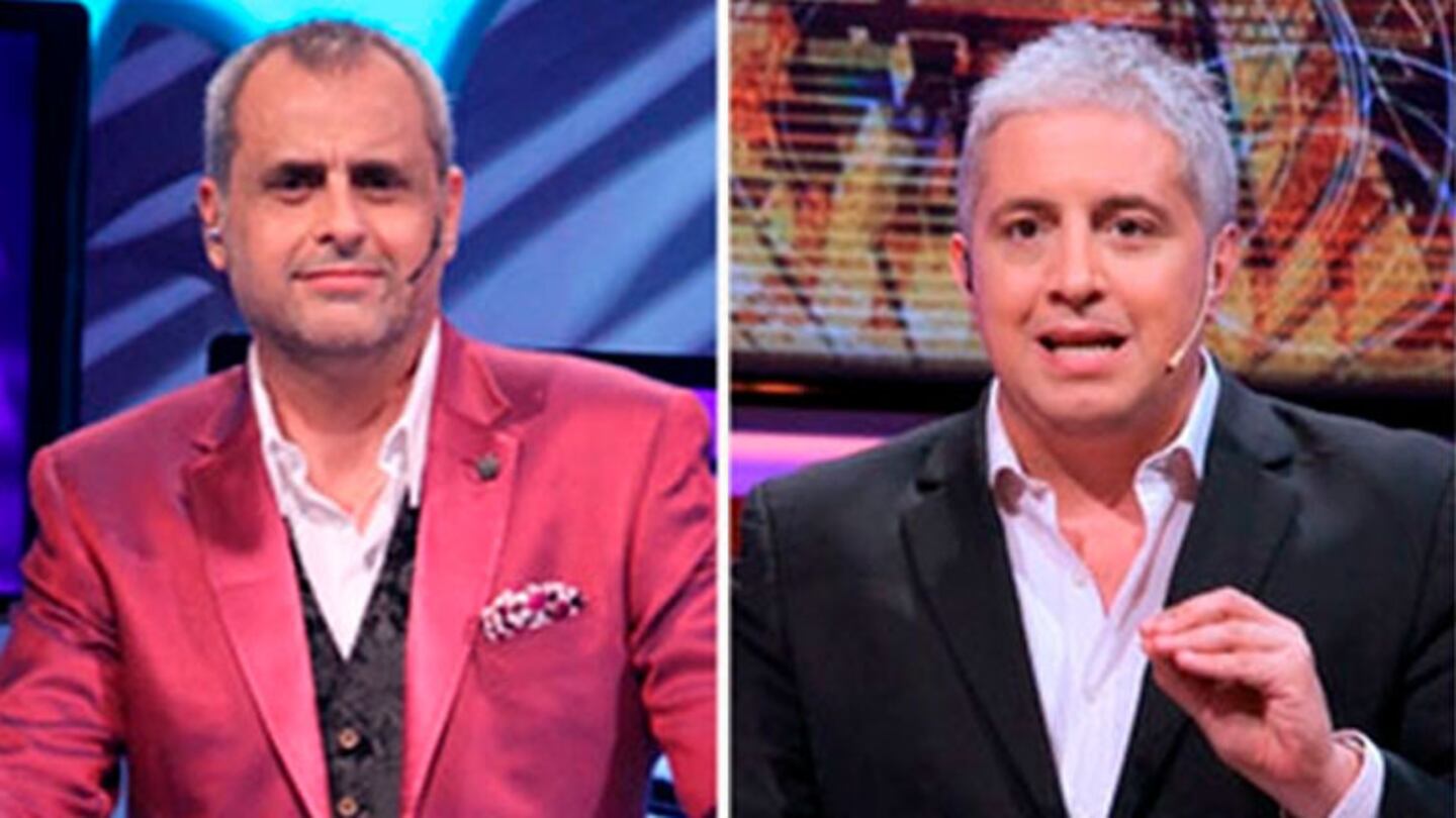 Divertido ida y vuelta de Jorge Rial y Mariano Peluffo por la vuelta de Gran Hermano: ¿Juntamos a la vieja banda?