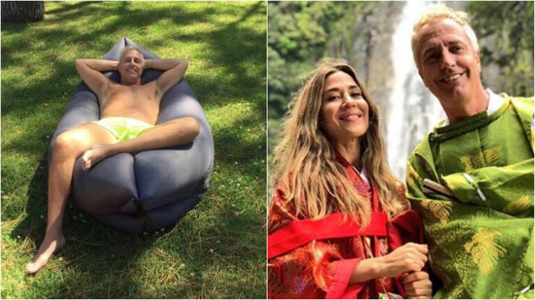 Divertido ida y vuelta de Marley con Jimena Barón: Ella sube una foto media en bolas y explotan las redes, voy a ver...