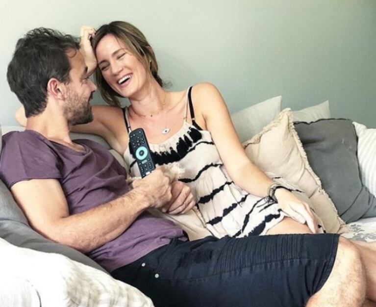 Divertido ida y vuelta de Paula Chaves y Pedro Alfonso jugando al tutti frutti: "Somos dos generaciones diferentes"