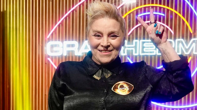Divina Gloria de Gran Hermano (Foto: gentileza Telefe)