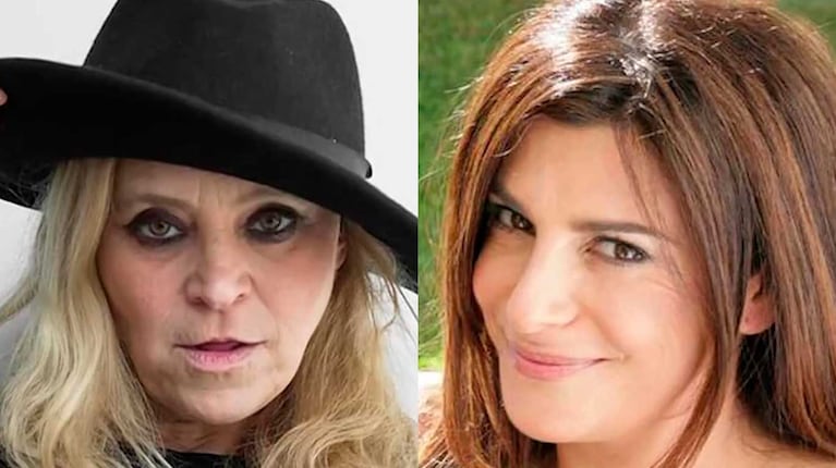 Divina Gloria y Alejandra Majluf  (Fotos: capturas América TV)