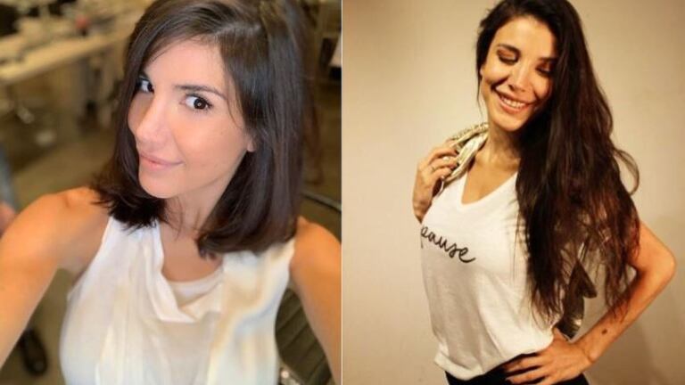 Divina y renovada, Andrea Rincón mostró su nueva melena. 
