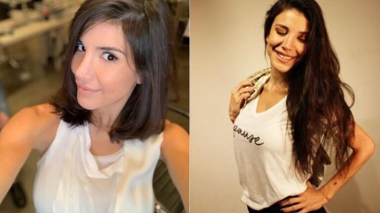 Divina y renovada, Andrea Rincón mostró su nueva melena. 