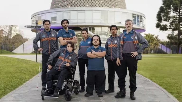 División Palermo, serie, Netflix