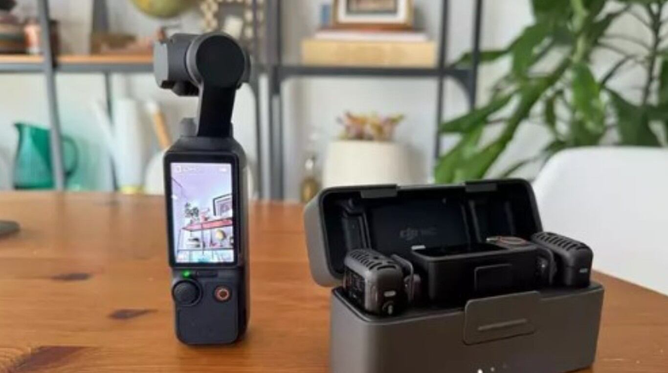DJI, en busca del equipo perfecto para los creadores de contenido con Osmo Pocket 3 y Mic 2