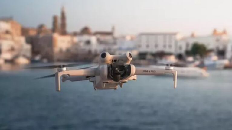 DJI presenta su nuevo dron Mini 4 Pro