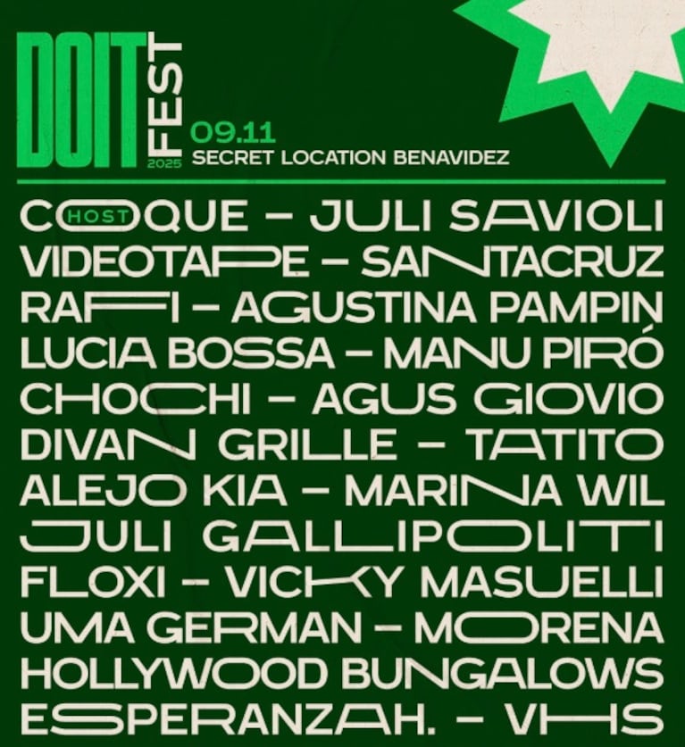 Do It Fest 2025: fecha y lugar del próximo festival