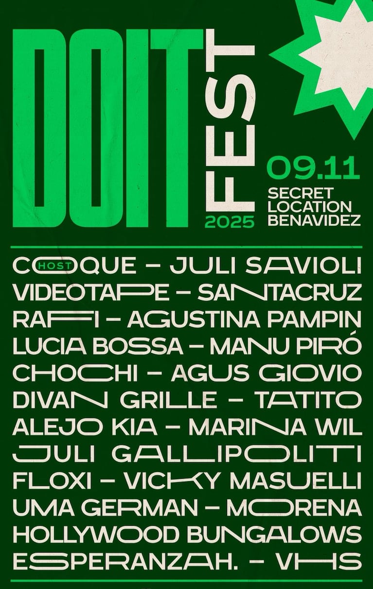 Do It Festival 2025: Coque encabeza el line up del 9 de noviembre