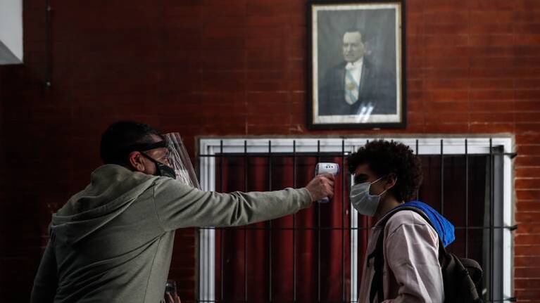 Docentes privados porteños volverán a clases presenciales solo si están dadas las condiciones