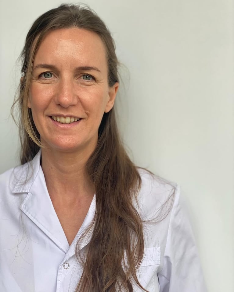 Doctora María Inés Viglierchio (Foto: @dra.ines_viglierchio)