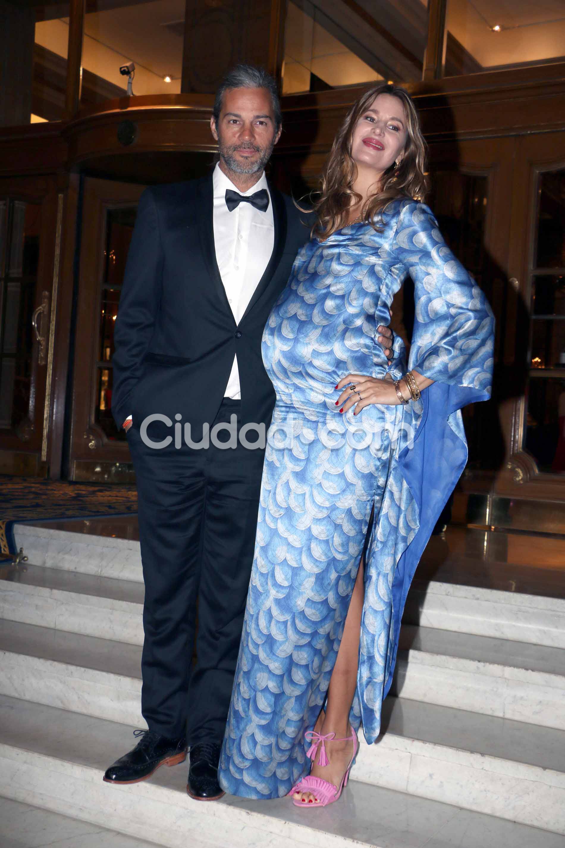 Dolo Barreiro y Matía Camisani. (Foto: Movilpress)