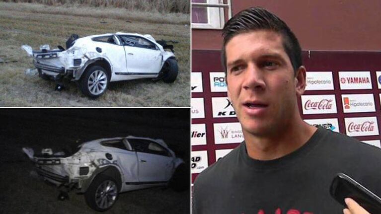 Dolor en el fútbol: murió Diego Barisone, un jugador de Lanús de 26 años. (Foto: Web)