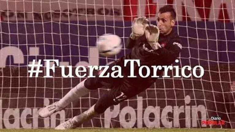 Dolor en el fútbol: murió el bebé del arquero de San Lorenzo. (Foto: Web)
