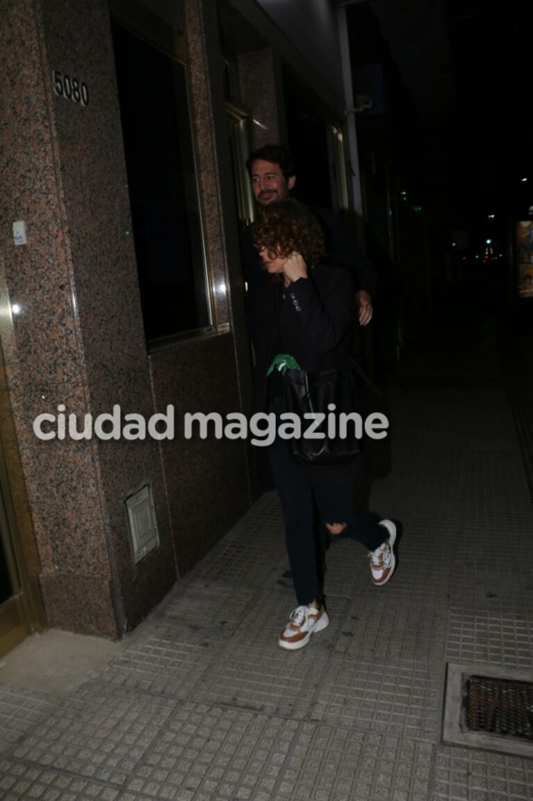 Dolor: las imágenes del último adiós a Renée Roxana, la madre de Ricardo Darín