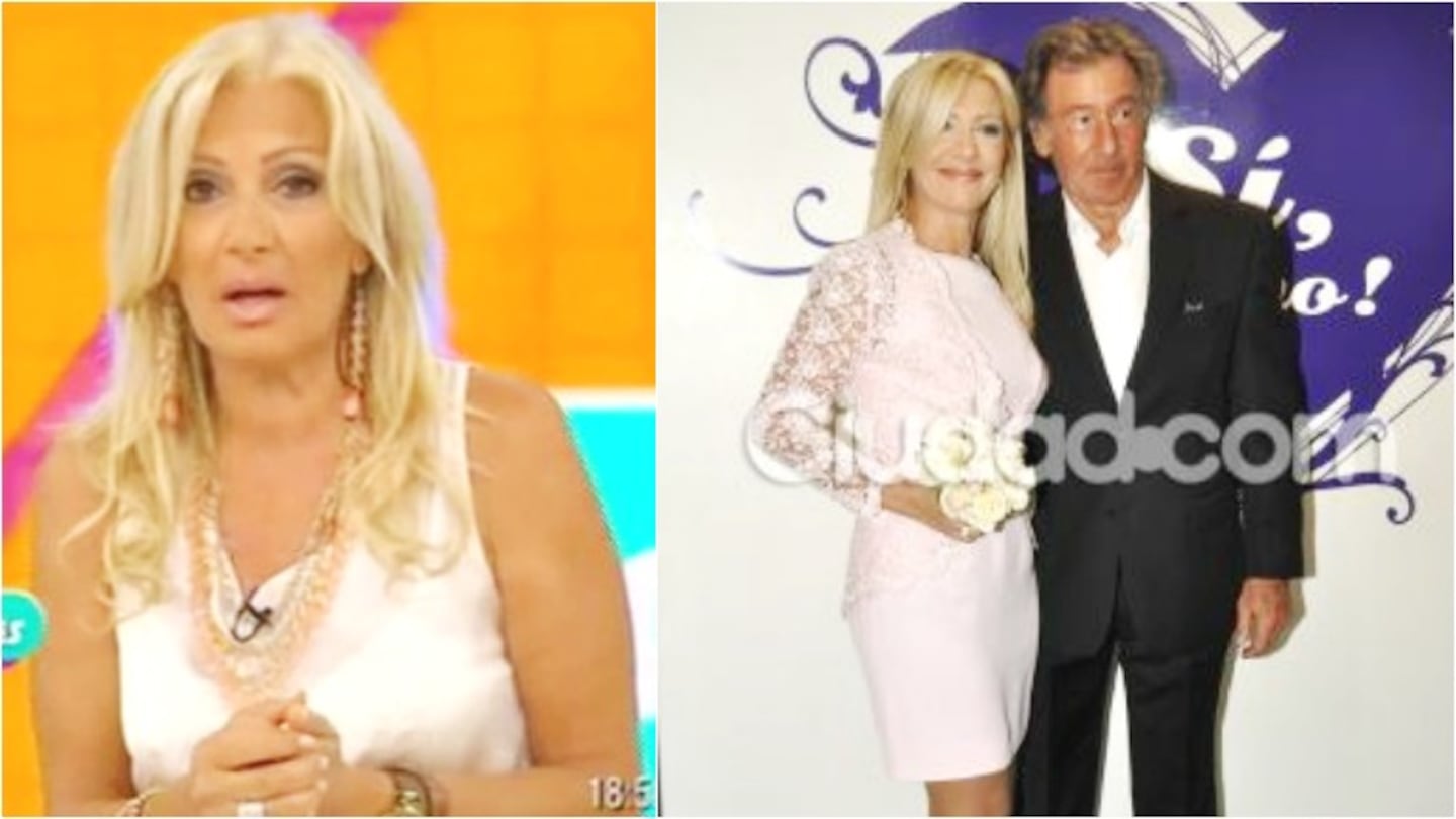 Dolor: murió Charly Hlawaczek, el marido de Susana Roccasalvo (Fotos: Web y Ciudad.com)