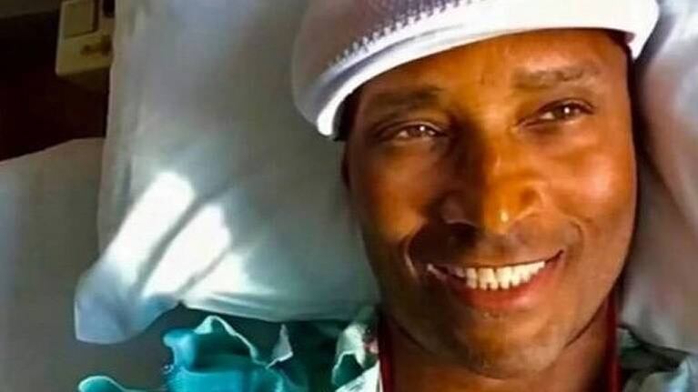 Dolor por la muerte del actor Granville Adams