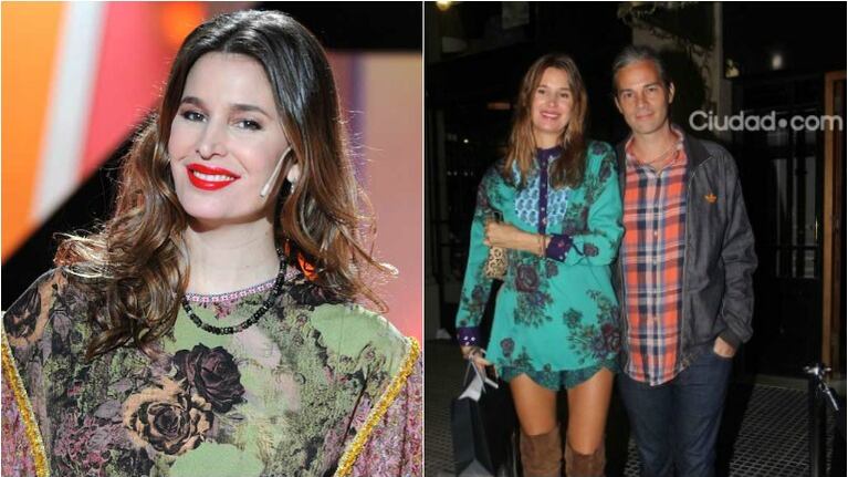 Dolores Barreiro fue mamá por quinta vez: nació Indra, su primera hija. Foto: Movilpress/ Web