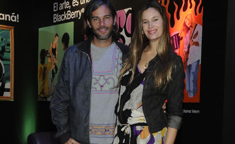 Dolores Barreiro se irá embarazada a la India con Matías Camisani. (Foto: ArteBA)