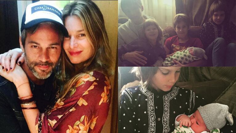 Dolores Barreiro y la tierna "presentación en sociedad" de su beba Indra: ¡imperdibles postales familiares!
