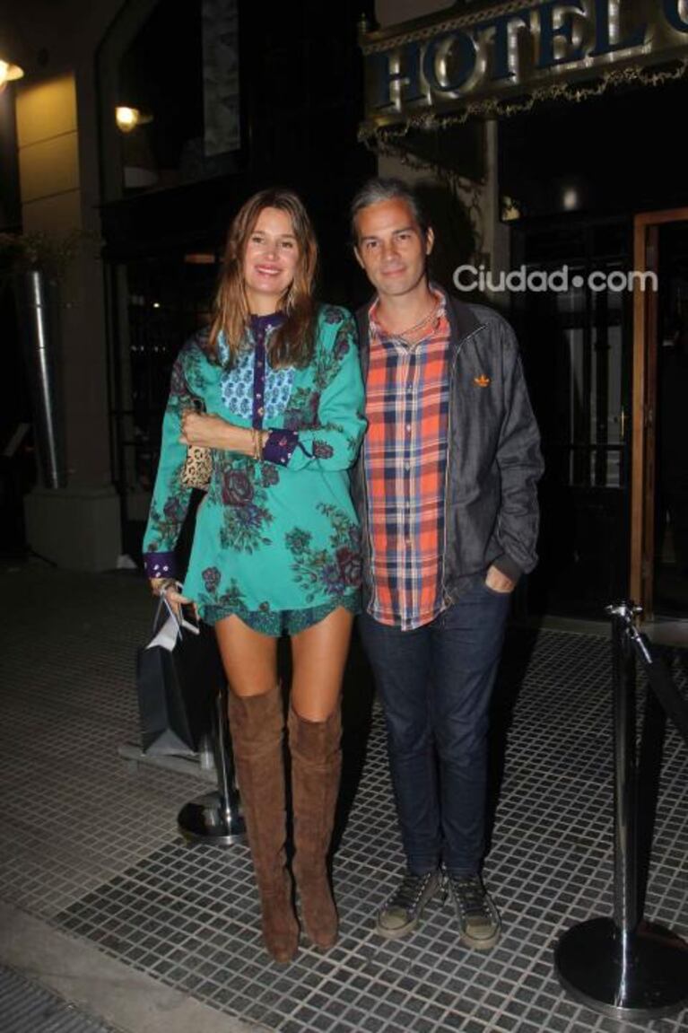 Dolores Barreiro y Matías Camisani serán papás de una nena