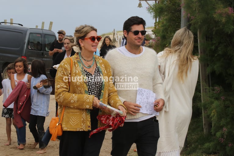 Dolores Barreiro y Santiago Gómez Romero