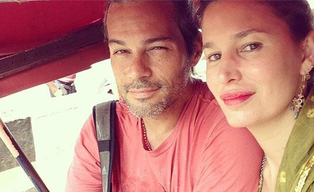 Dolores Barreiro y su extravagante moda hindú (Foto: Instagram).