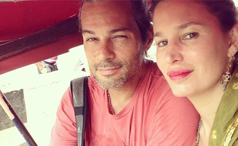 Dolores Barreiro y su extravagante moda hindú (Foto: Instagram).