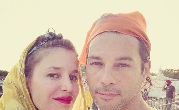 Dolores Barreiro y su extravagante moda hindú (Foto: Instagram).
