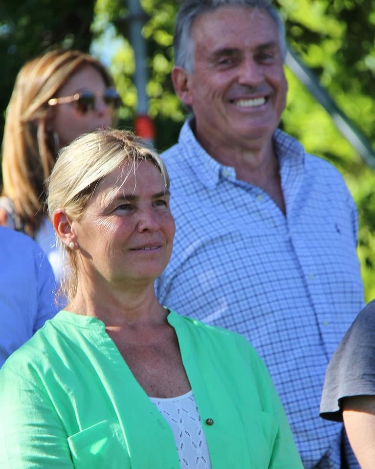 Dolores Benedit y Huberto Roviralta.