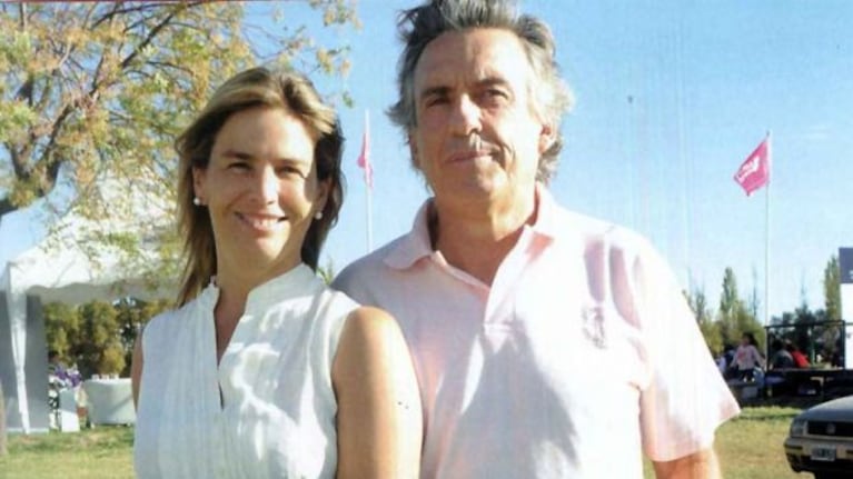 Dolores Benedit y Huberto Roviralta. (Foto: Revista Gente)
