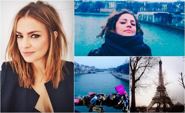 Dolores Fonzi, de vacaciones en París y a full con Instagram. (Foto: Instagram)