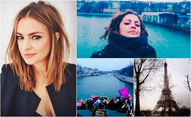 Dolores Fonzi, de vacaciones en París y a full con Instagram. (Foto: Instagram)