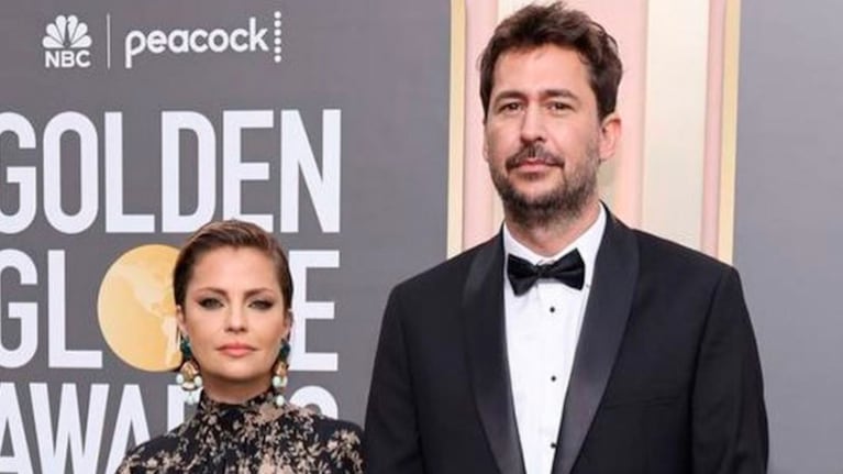 Dolores Fonzi deslumbró en la alfombra roja de los Golden Globe Awards 2023 con este impactante vestido.