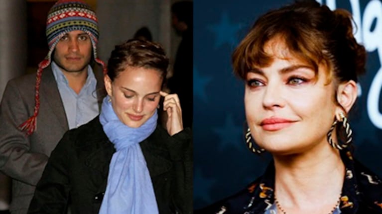 Dolores Fonzi, Natalie Portman y Gael García Bernal, el triángulo amoroso que generó un escándalo hace 20 años y terminó en una cachetada. Fotos: Instagram