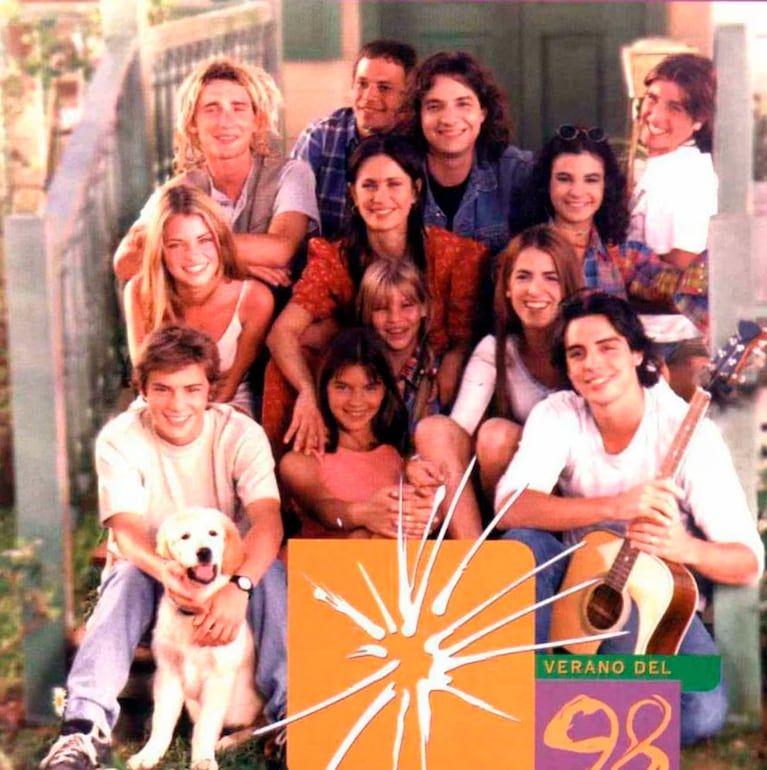 Dolores Fonzi recordó momentos de Verano del '98 (Foto: Telefe)