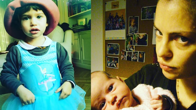 Dolores Fonzi saludó a su hija Libertad por su cumpleaños con fotos inéditas de la nena.