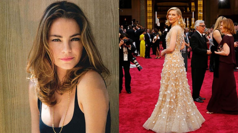 Dolores Fonzi se declaró fan de Cate Blanchett (Fotos: ¡Hola! Argentina y Web)