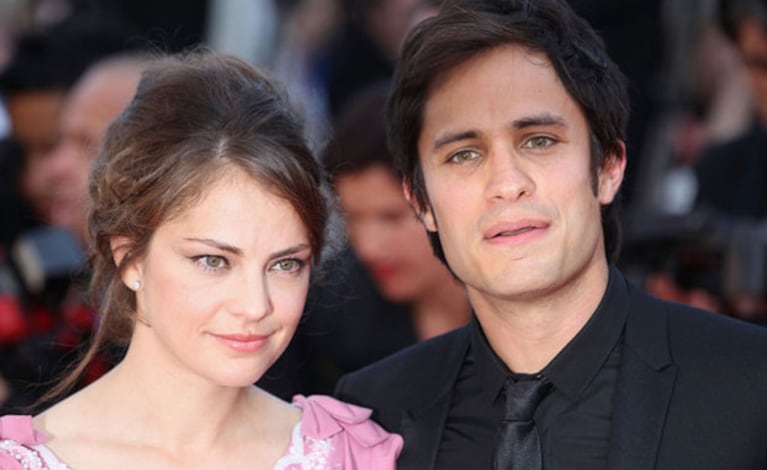 Dolores Fonzi y Gael García Bernal, rumores de crisis (Foto: Web)