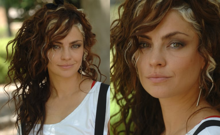 Dolores Fonzi y un cambio de look para su regreso a la televisión (Fotos: Telefe). 
