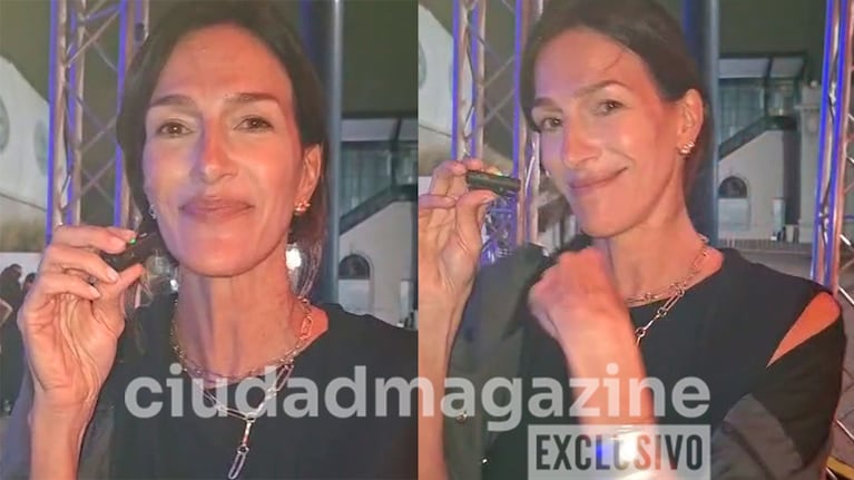 Dolores Trull en habló en exclusiva en el BAFWEEK (Fotos: Ciudad Magazine)