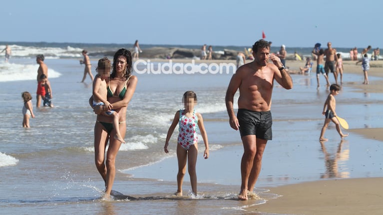Dolores Trull, una diosa que disfruta de las vacaciones con su familia (Foto: TMPress).