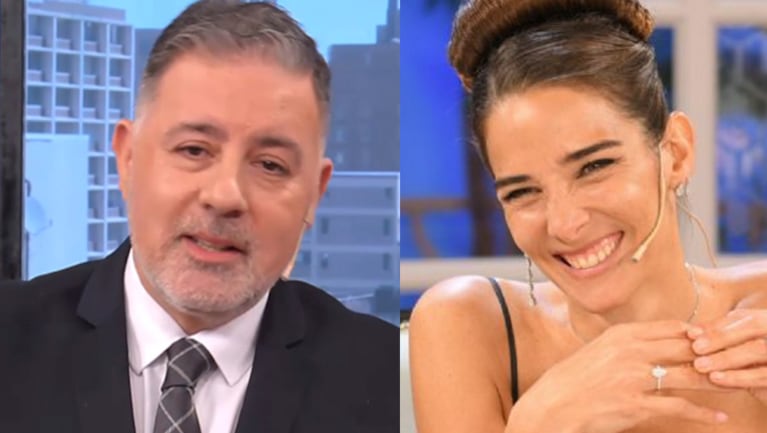 Doman le ve futuro a Juana como conductora.